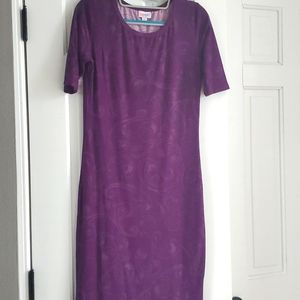 LuLaRoe XS Julia bodycon dress